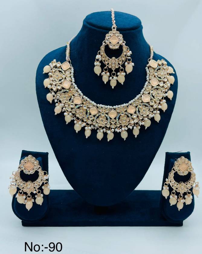 Diamond Kundan Necklace Catalog